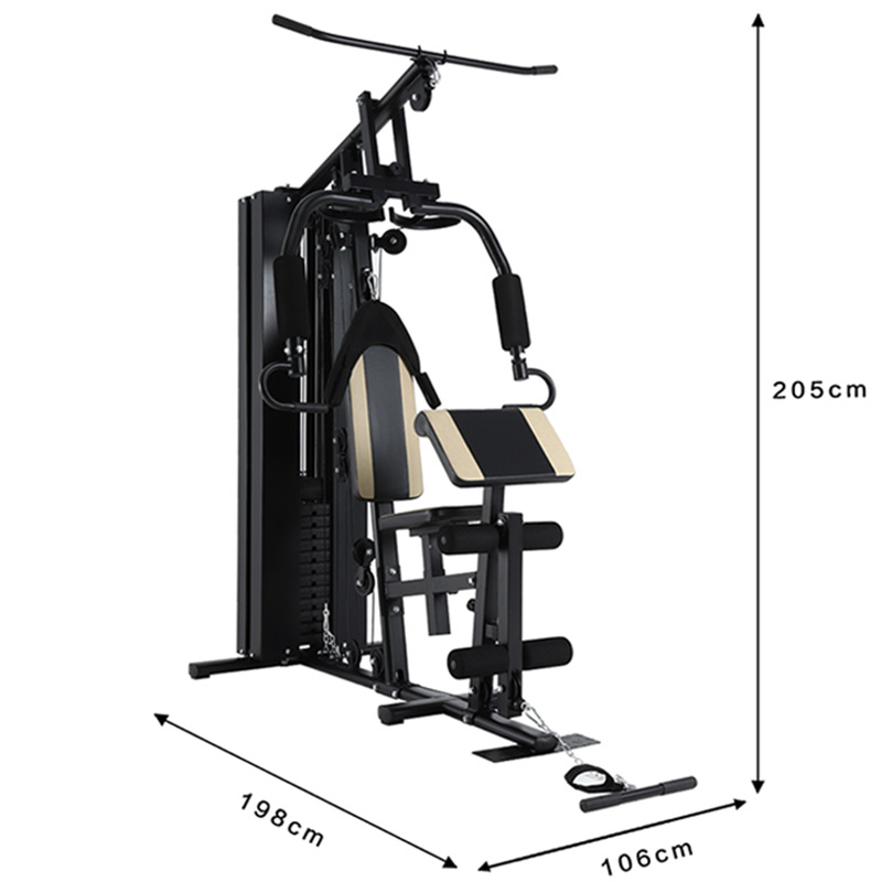 IronMan IM-309 Advanced Single Station Home Multi Gym - Image 10