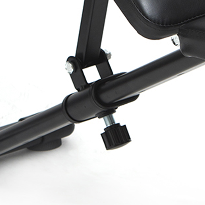 BodyTrain Adjustable Squat Rack Barbell Stands & Foldable Adjustable Weight Bench Package