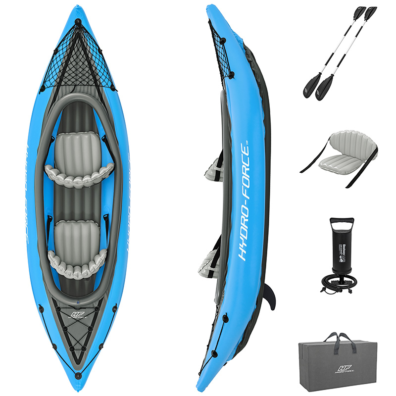 Bestway Hydro‑Force 2 Person Cove Champion Kayak Set