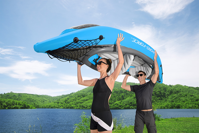 Bestway Hydro‑Force 2 Person Cove Champion Kayak Set