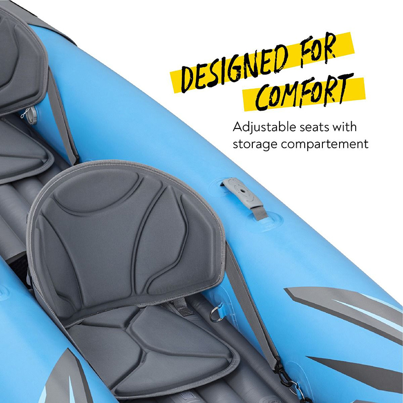 Bestway Hydro‑Force™ Surge Elite 2 Person Inflatable Kayak Set
