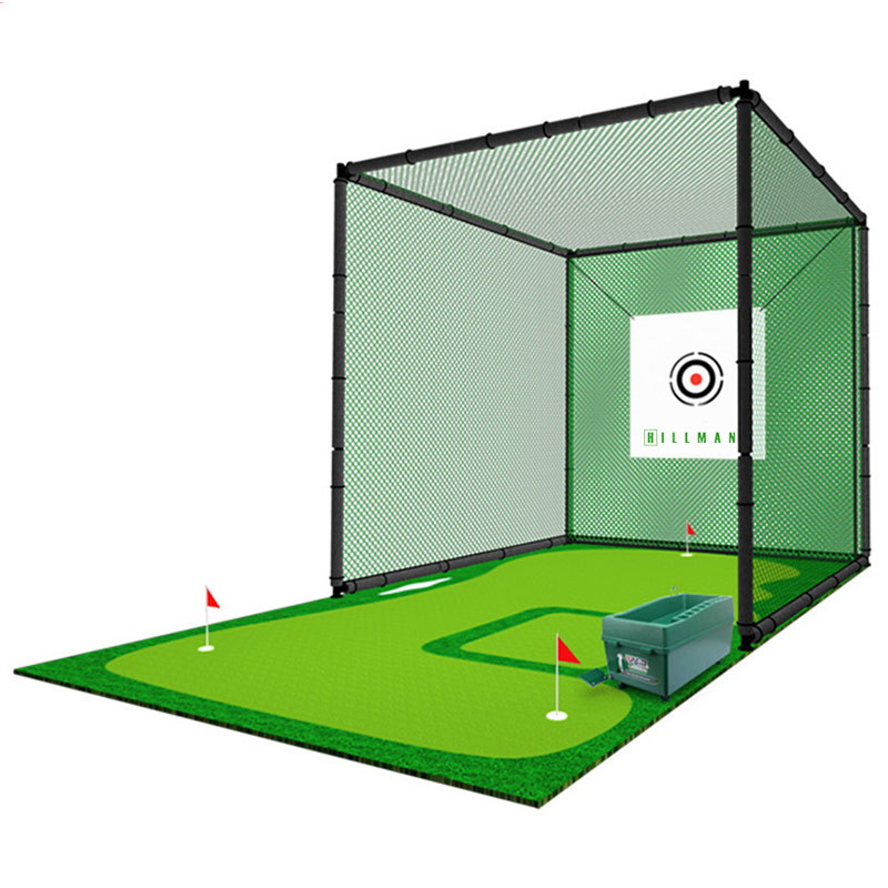 Hillman PGM 2m Heavy Duty Golf Practice Cage & Net with Target - Image 4