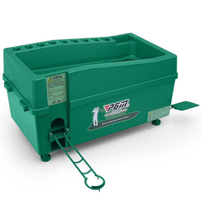 Hillman PGM 2m Heavy Duty Golf Practice Cage Practice Mat with Tee And Ball Dispenser Package