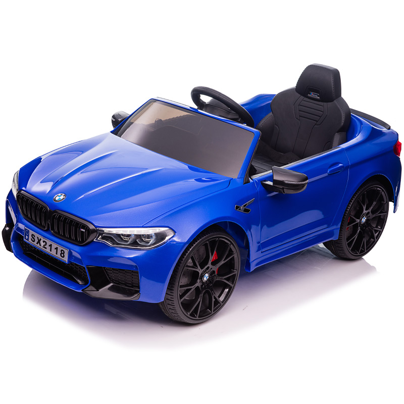 Kids Electric Ride On 12V BMW M5 Convertible Blue