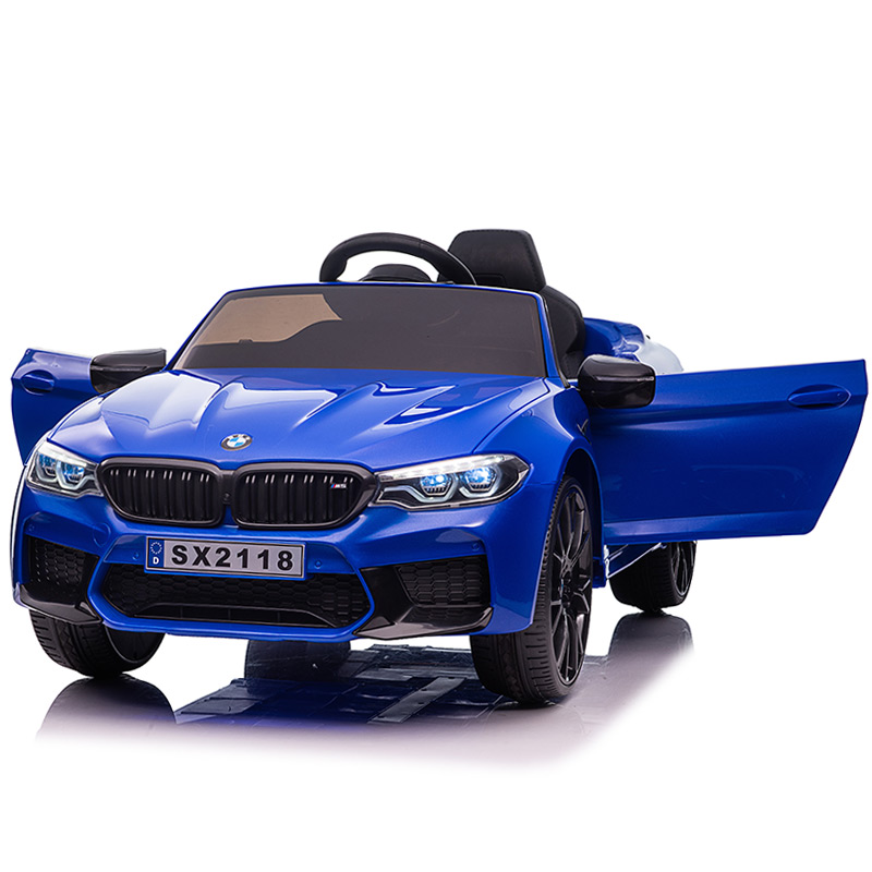 Kids Electric Ride On 12V BMW M5 Convertible Blue