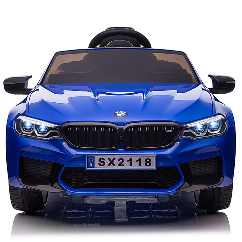 Kids Electric Ride On 12V BMW M5 Convertible Blue