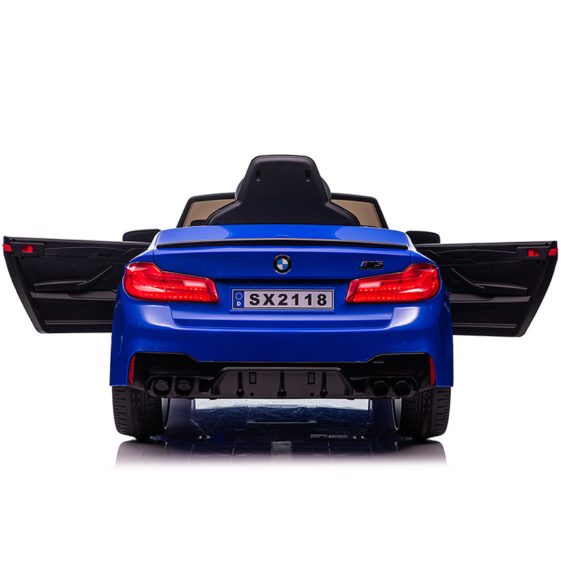 Kids Electric Ride On 12V BMW M5 Convertible Blue