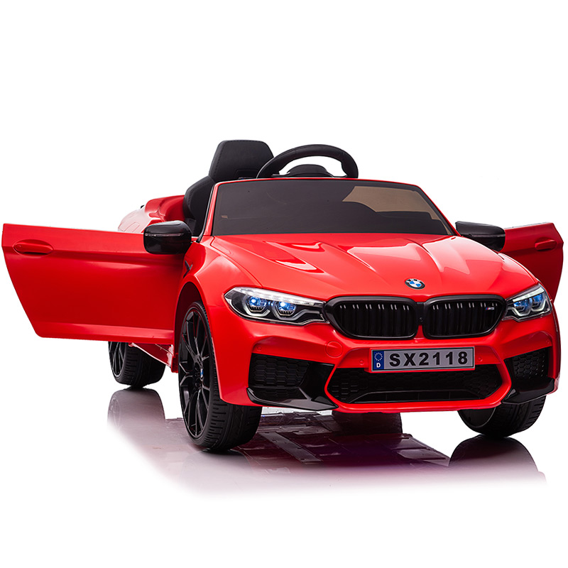 Kids Electric Ride On 12V BMW M5 Convertible Red