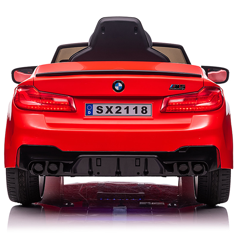 Kids Electric Ride On 12V BMW M5 Convertible Red