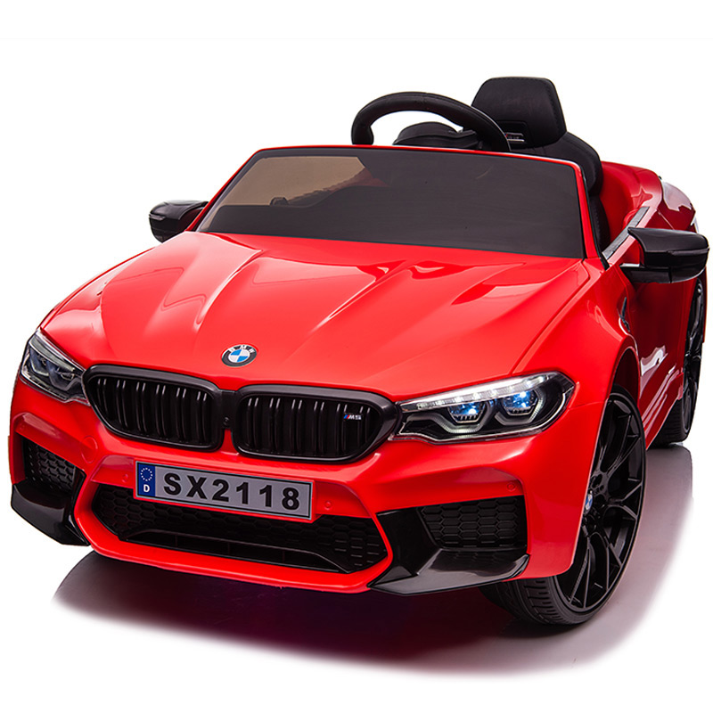 Kids Electric Ride On 12V BMW M5 Convertible Red