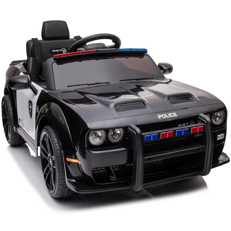 Kids Electric Ride On 12V Dodge Challenger Ride on Police Car