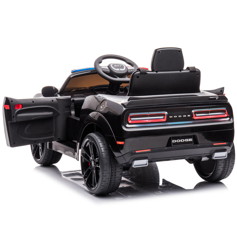 Kids Electric Ride On 12V Dodge Challenger Ride on Police Car
