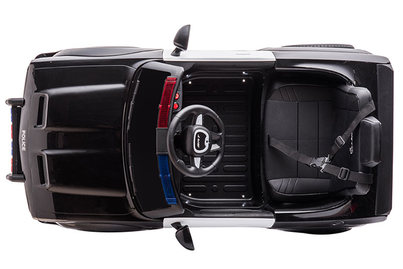 Kids Electric Ride On 12V Dodge Challenger Ride on Police Car