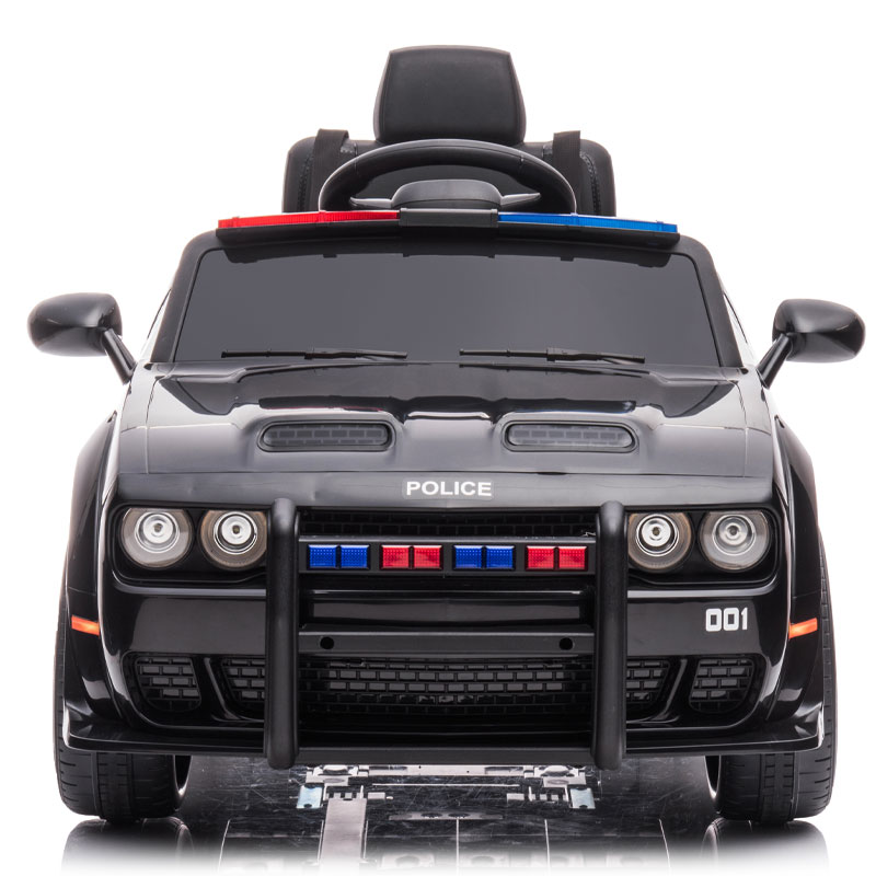 Kids Electric Ride On 12V Dodge Challenger Ride on Police Car