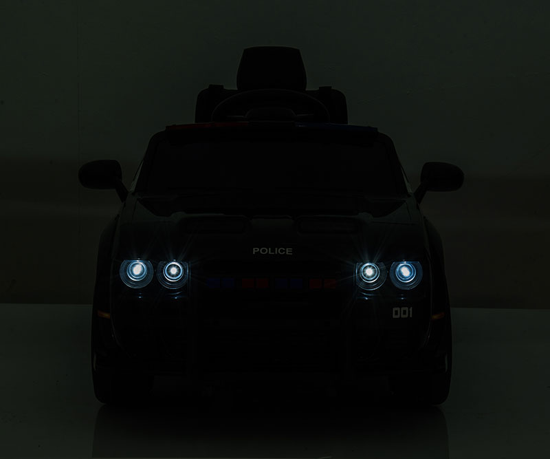 Kids Electric Ride On 12V Dodge Challenger Ride on Police Car