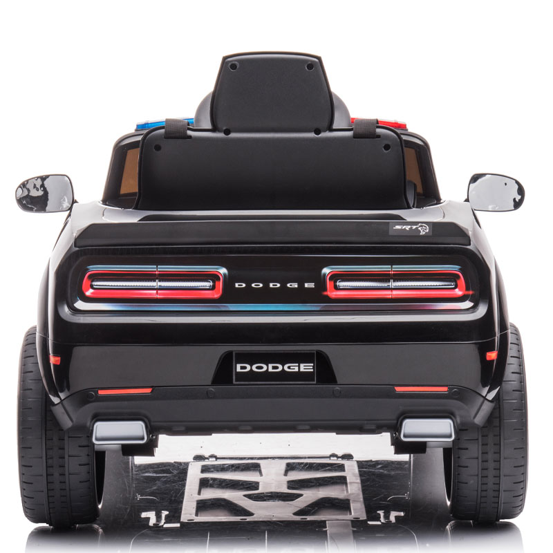 Kids Electric Ride On 12V Dodge Challenger Ride on Police Car