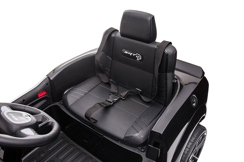 Kids Electric Ride On 12V Dodge Challenger Ride on Police Car