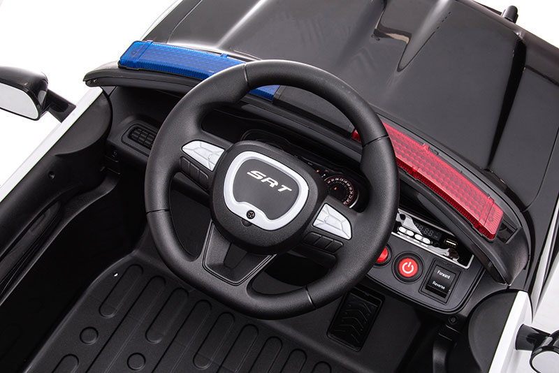 Kids Electric Ride On 12V Dodge Challenger Ride on Police Car