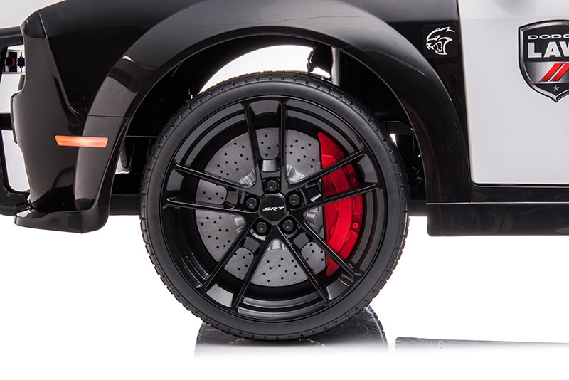 Kids Electric Ride On 12V Dodge Challenger Ride on Police Car