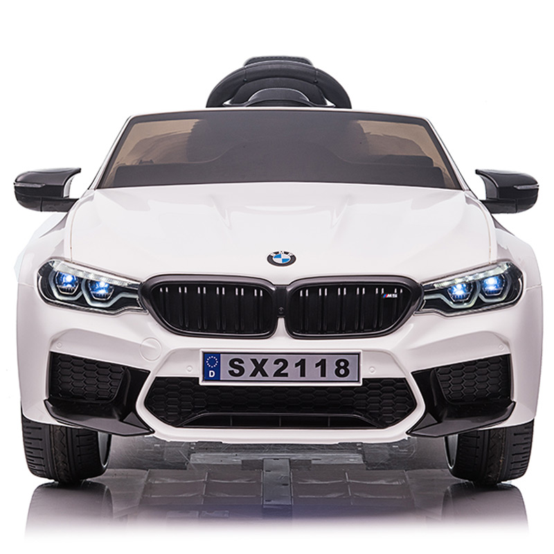 Kids Electric Ride On 12V BMW M5 Convertible White