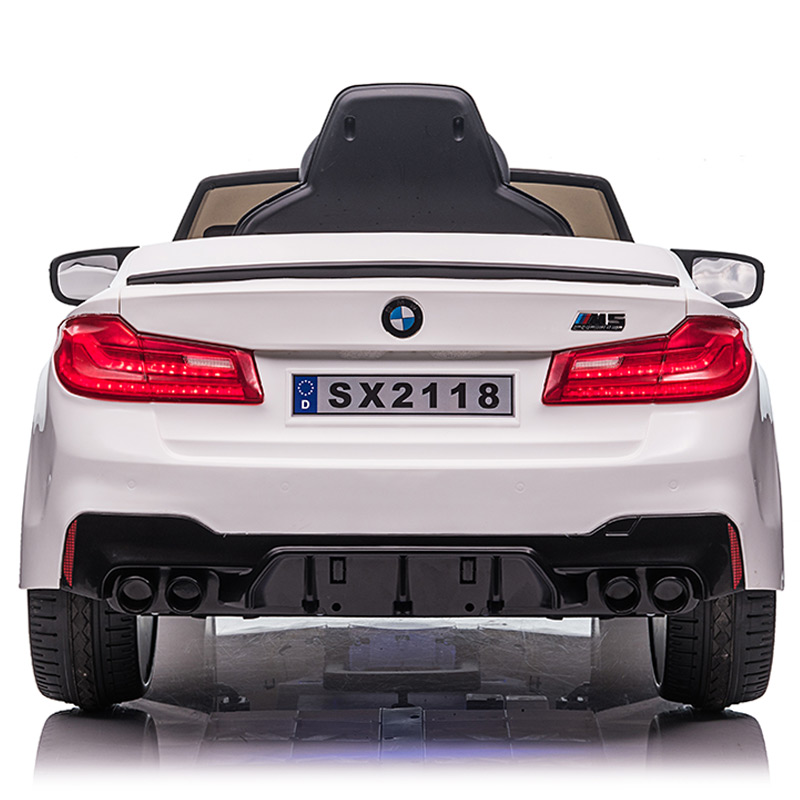 Kids Electric Ride On 12V BMW M5 Convertible White