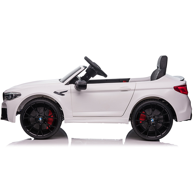 Kids Electric Ride On 12V BMW M5 Convertible White