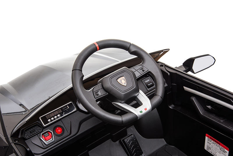 Kids Electric Ride On Car 12V Lamborghini Urus Black