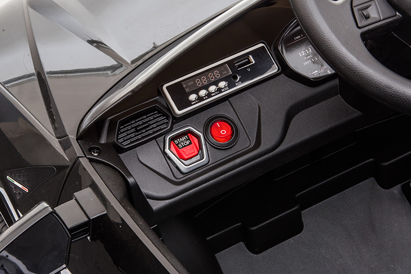 Kids Electric Ride On Car 12V Lamborghini Urus Black