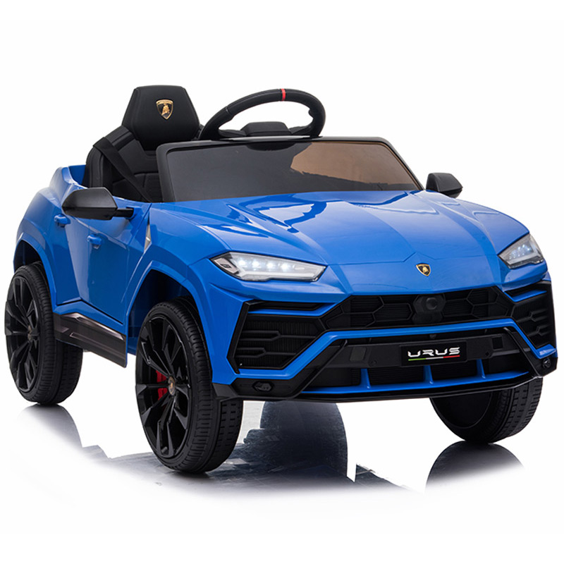 Kids Electric Ride On Car 12V Lamborghini Urus Blue