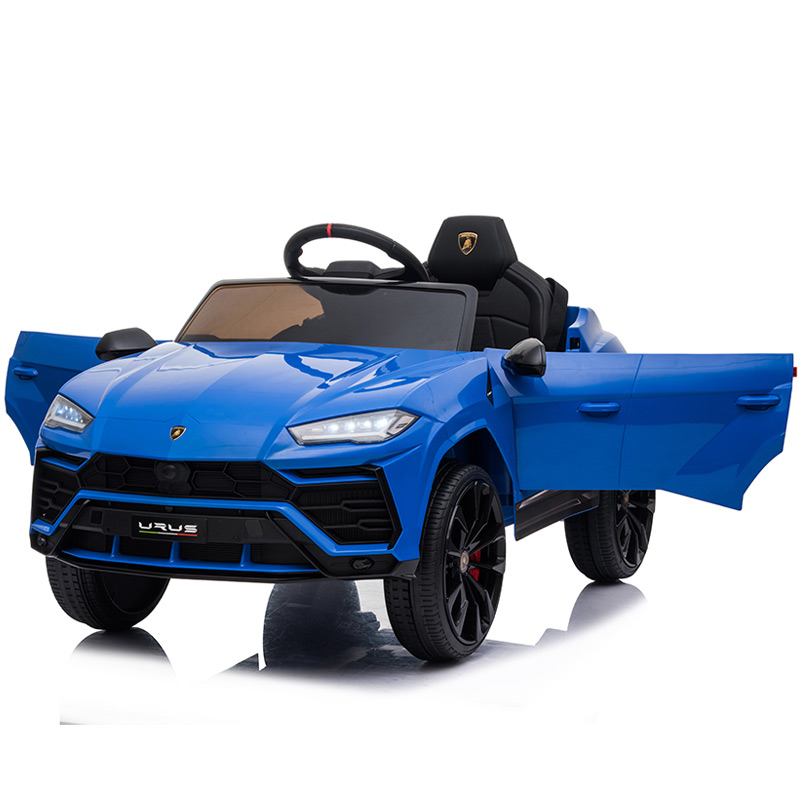 Kids Electric Ride On Car 12V Lamborghini Urus Blue