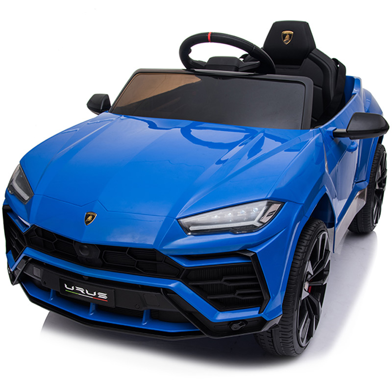 Kids Electric Ride On Car 12V Lamborghini Urus Blue