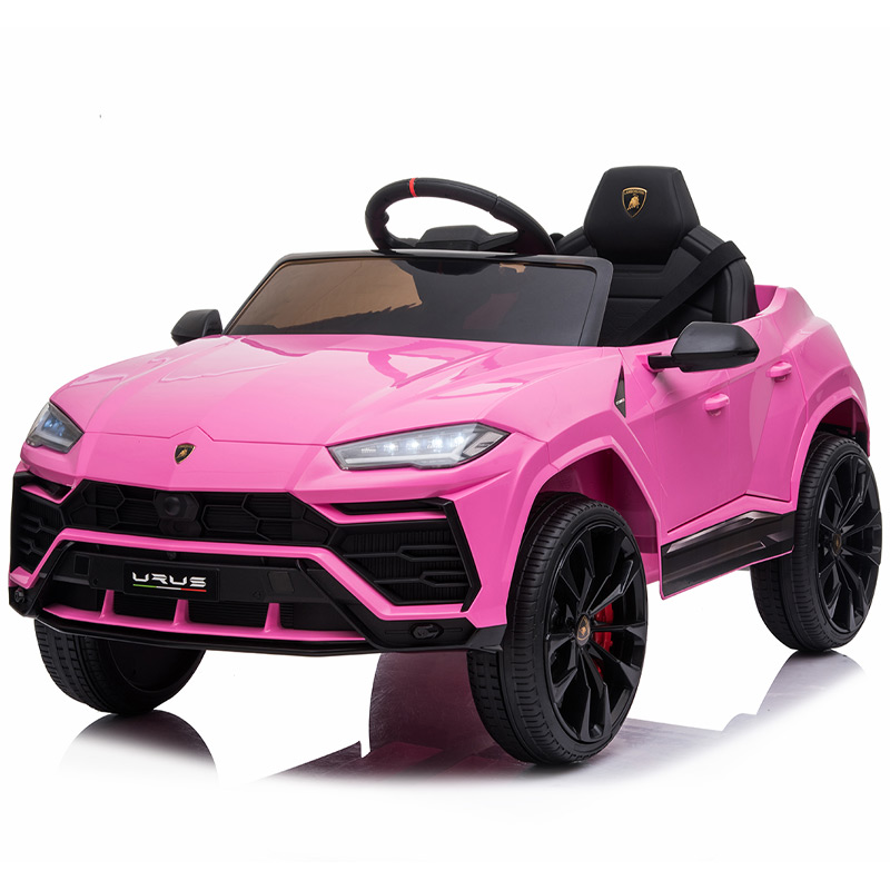 Kids Electric Ride On Car 12V Lamborghini Urus Pink