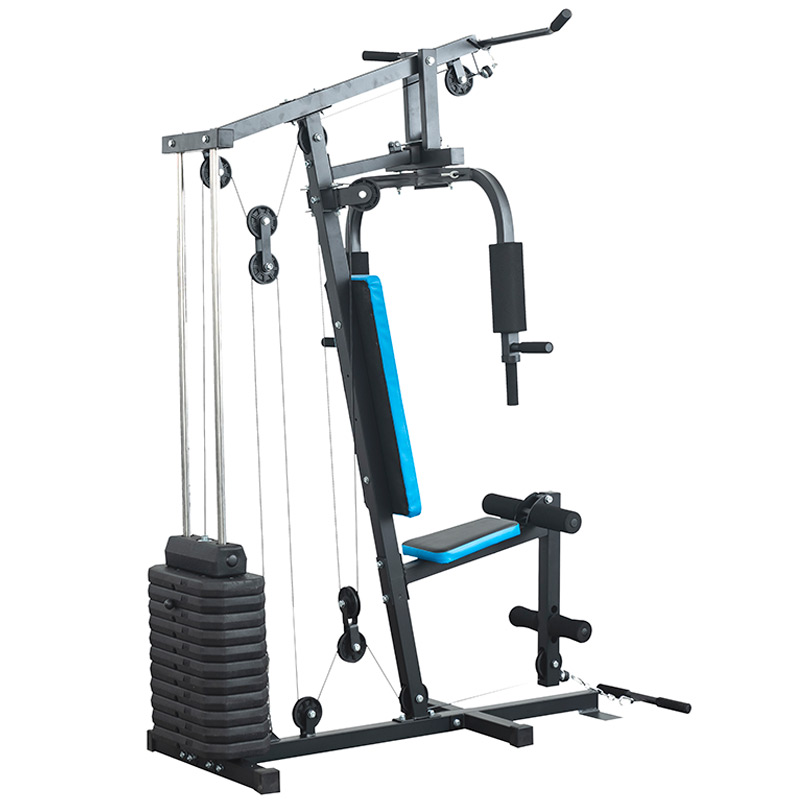BodyTrain HG-460 Single Station Home Multi Gym with 66kg Weight Stack