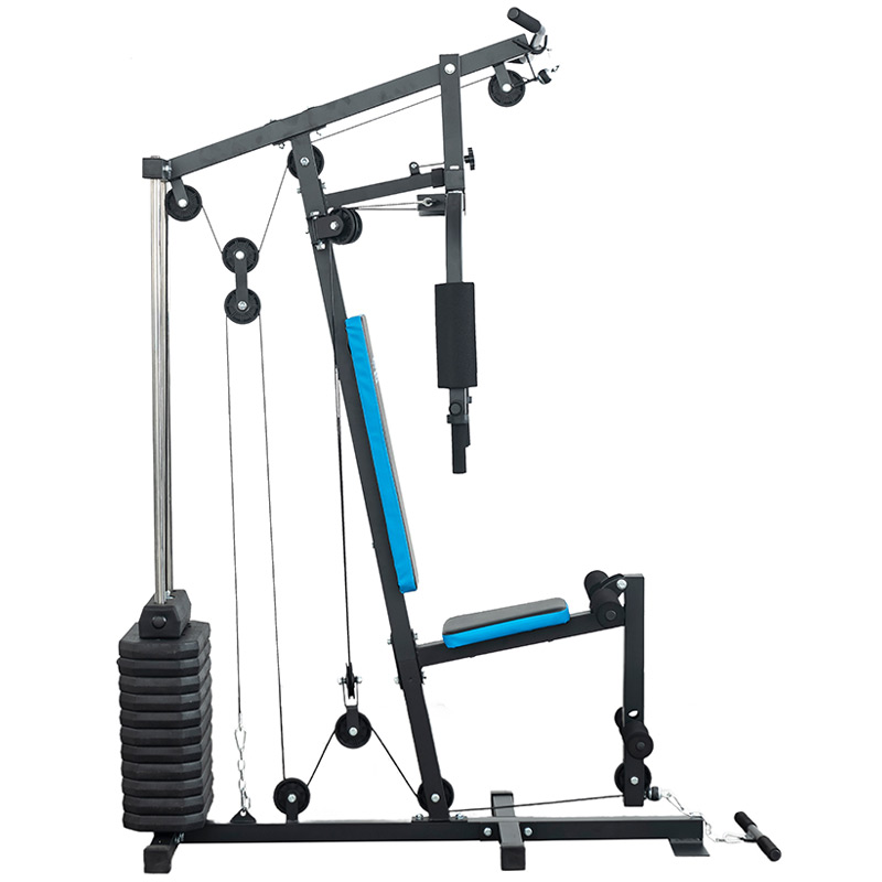 BodyTrain HG-460 Single Station Home Multi Gym with 66kg Weight Stack