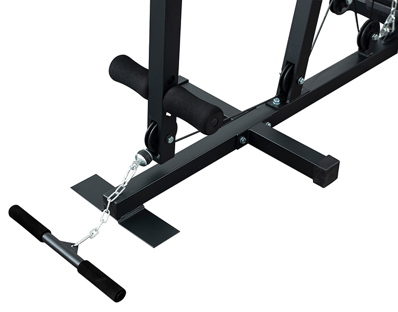 BodyTrain HG-460 Single Station Home Multi Gym with 66kg Weight Stack
