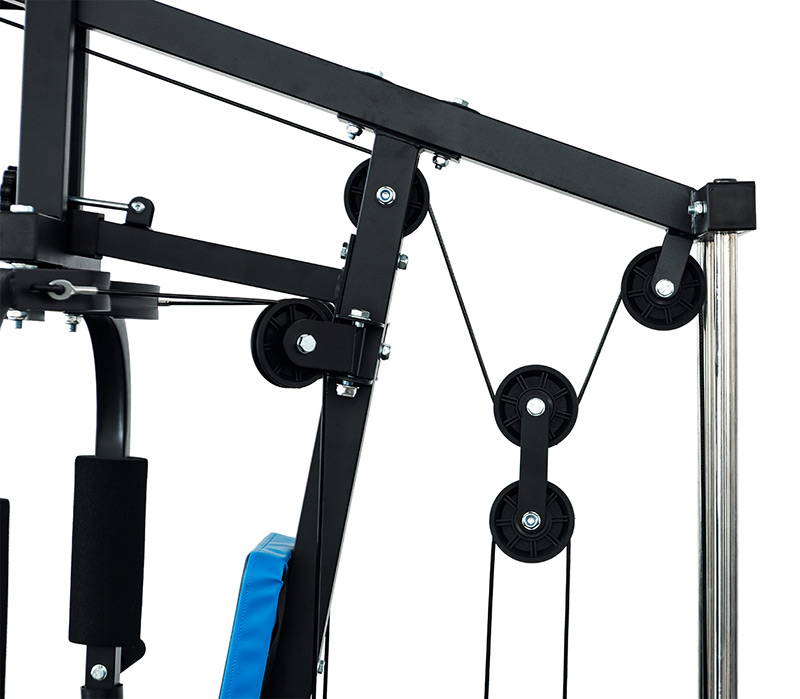 BodyTrain HG-460 Single Station Home Multi Gym with 66kg Weight Stack