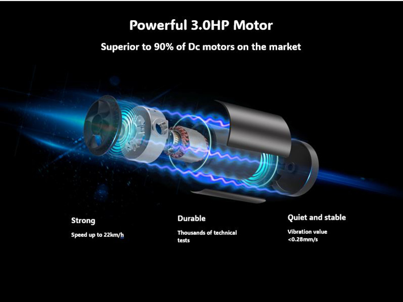 Bodytrain Xerxes Pro Motorised Folding Bluetooth Treadmill