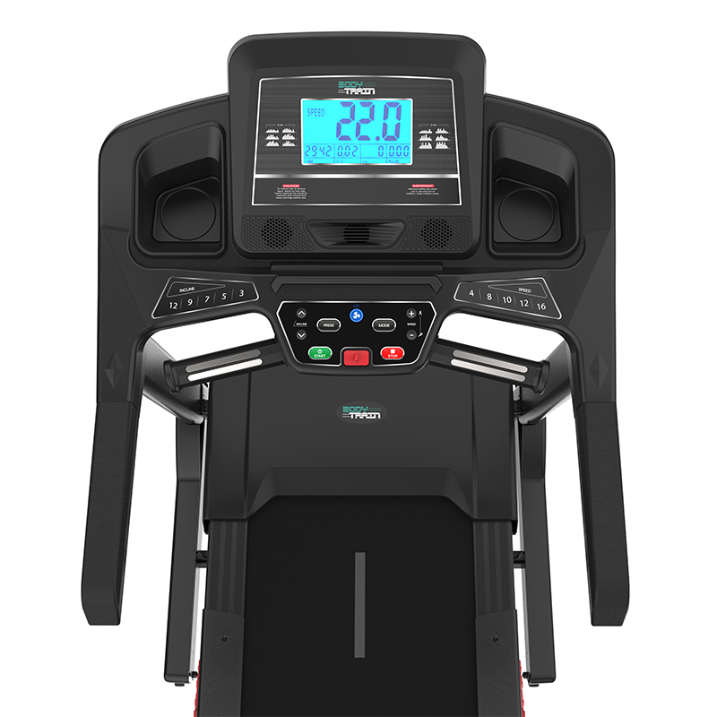 Bodytrain Xerxes Pro Motorised Folding Bluetooth Treadmill