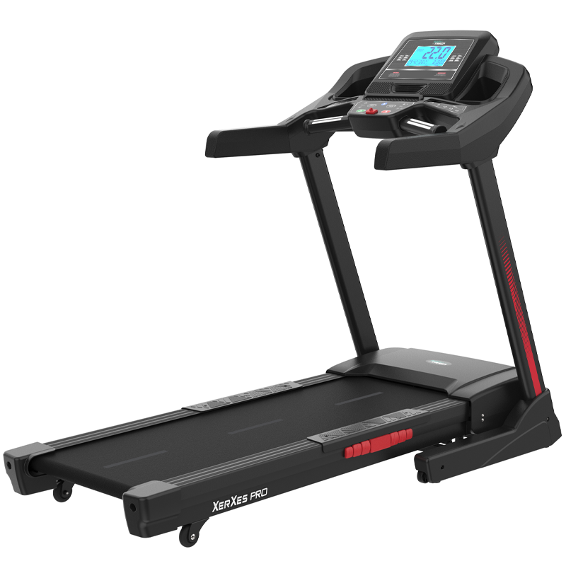 Bodytrain Xerxes Pro Motorised Folding Bluetooth Treadmill