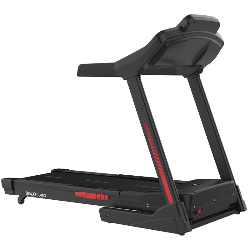 Bodytrain Xerxes Pro Motorised Folding Bluetooth Treadmill