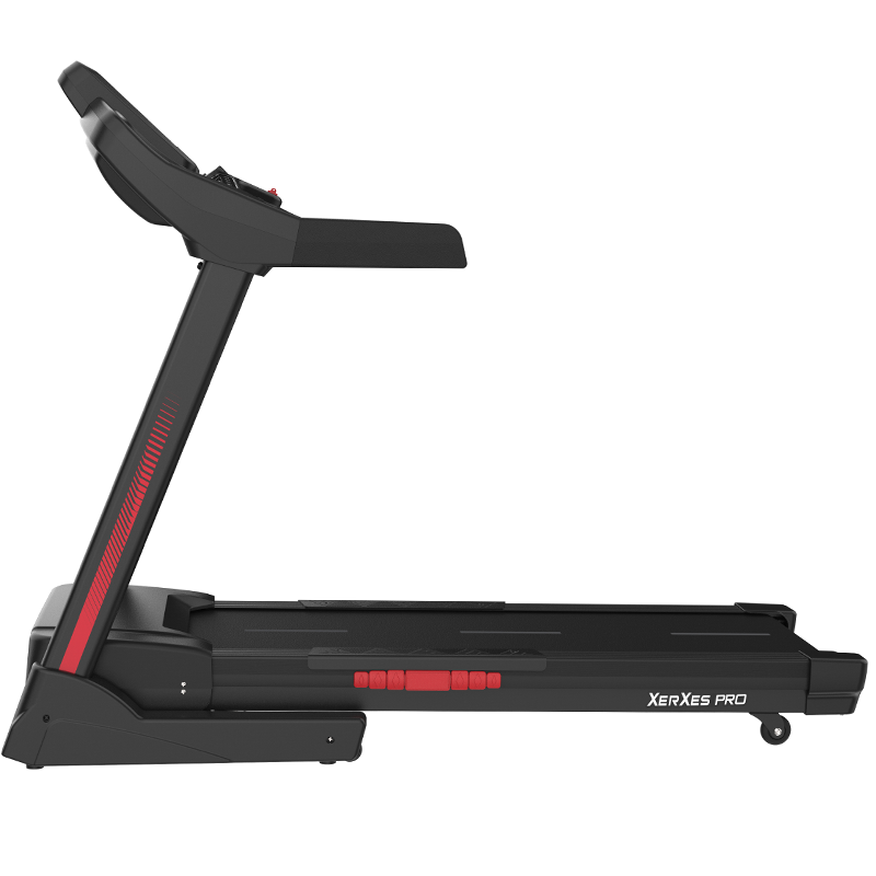 Bodytrain Xerxes Pro Motorised Folding Bluetooth Treadmill
