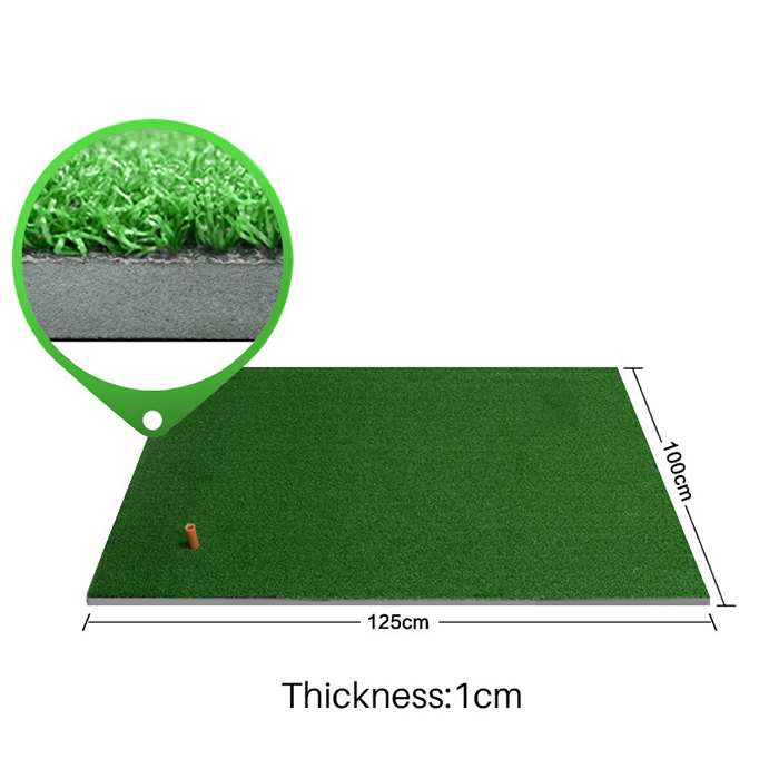 Hillman PGM 3m Semi-Commercial Golf Practice Cage and 1.25m Practice Mat Package