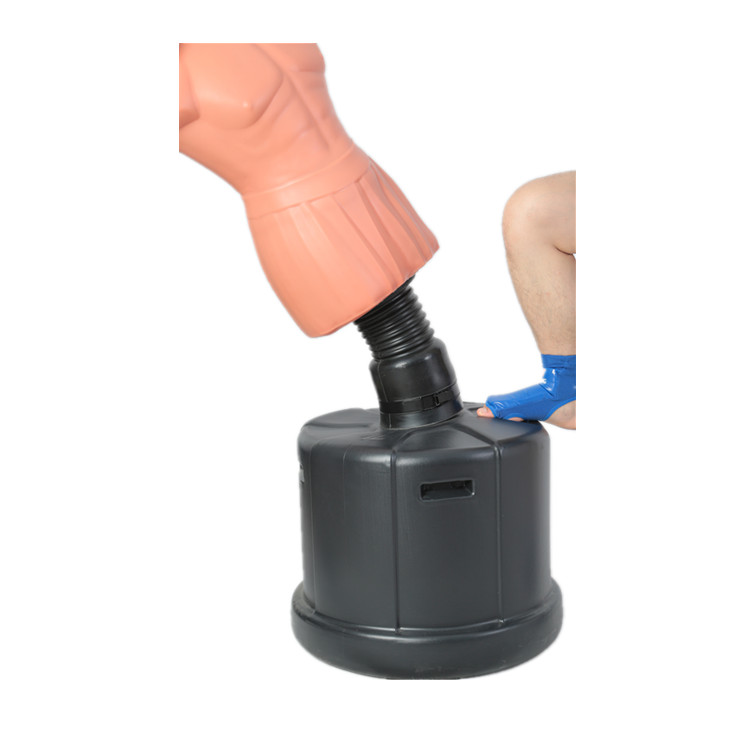 IronMan Free Standing Adjustable Height Punch Bag Sparring Dummy Man