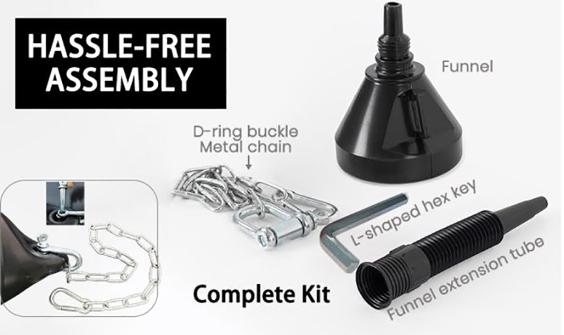 Ironman Ultimate Aqua Punching Bag Black