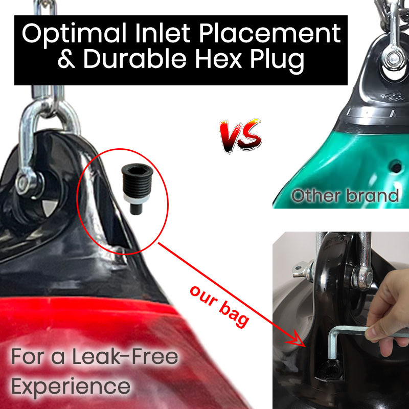 Ironman Ultimate Aqua Punching Bag Black