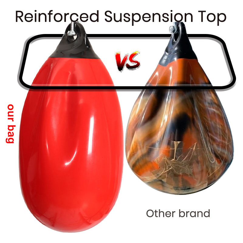 Ironman Ultimate Aqua Punching Bag Black