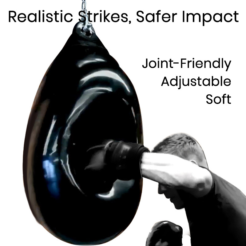 Ironman Ultimate Aqua Punching Bag Black