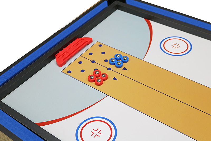 Walker & Simpson 4.5ft 5in1 Multi-Games Table with Folding Legs