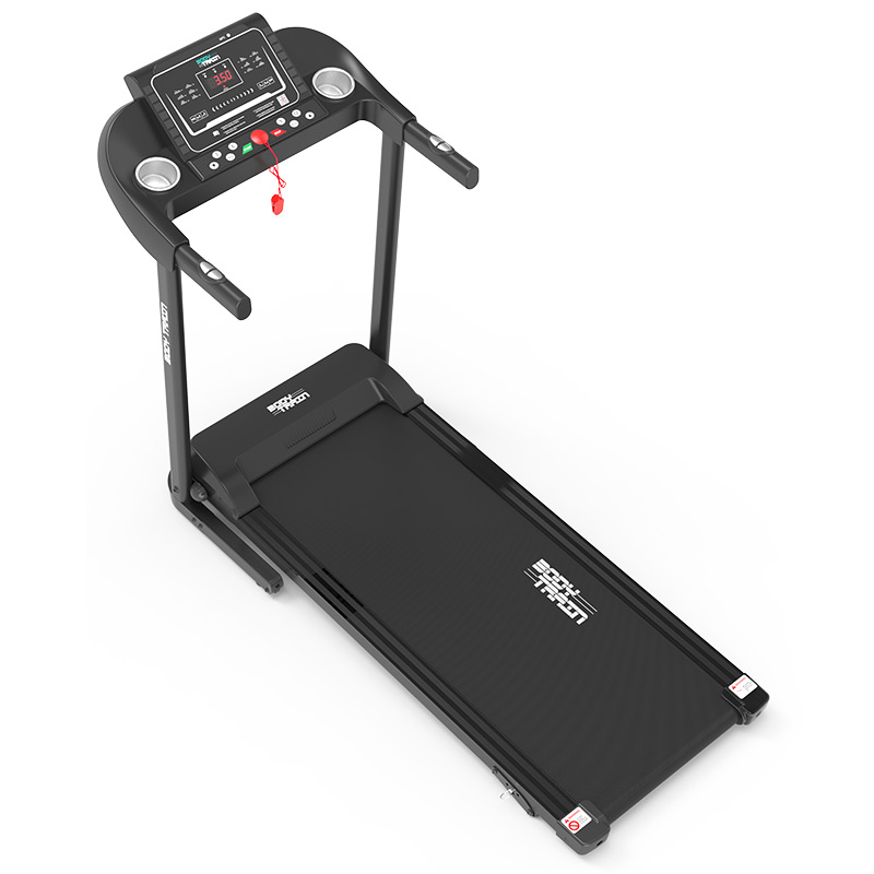 BodyTrain S105 Motorised Folding Bluetooth Treadmill