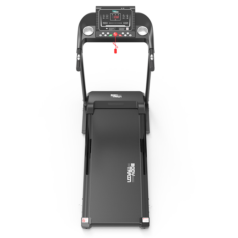 BodyTrain S105 Motorised Folding Bluetooth Treadmill